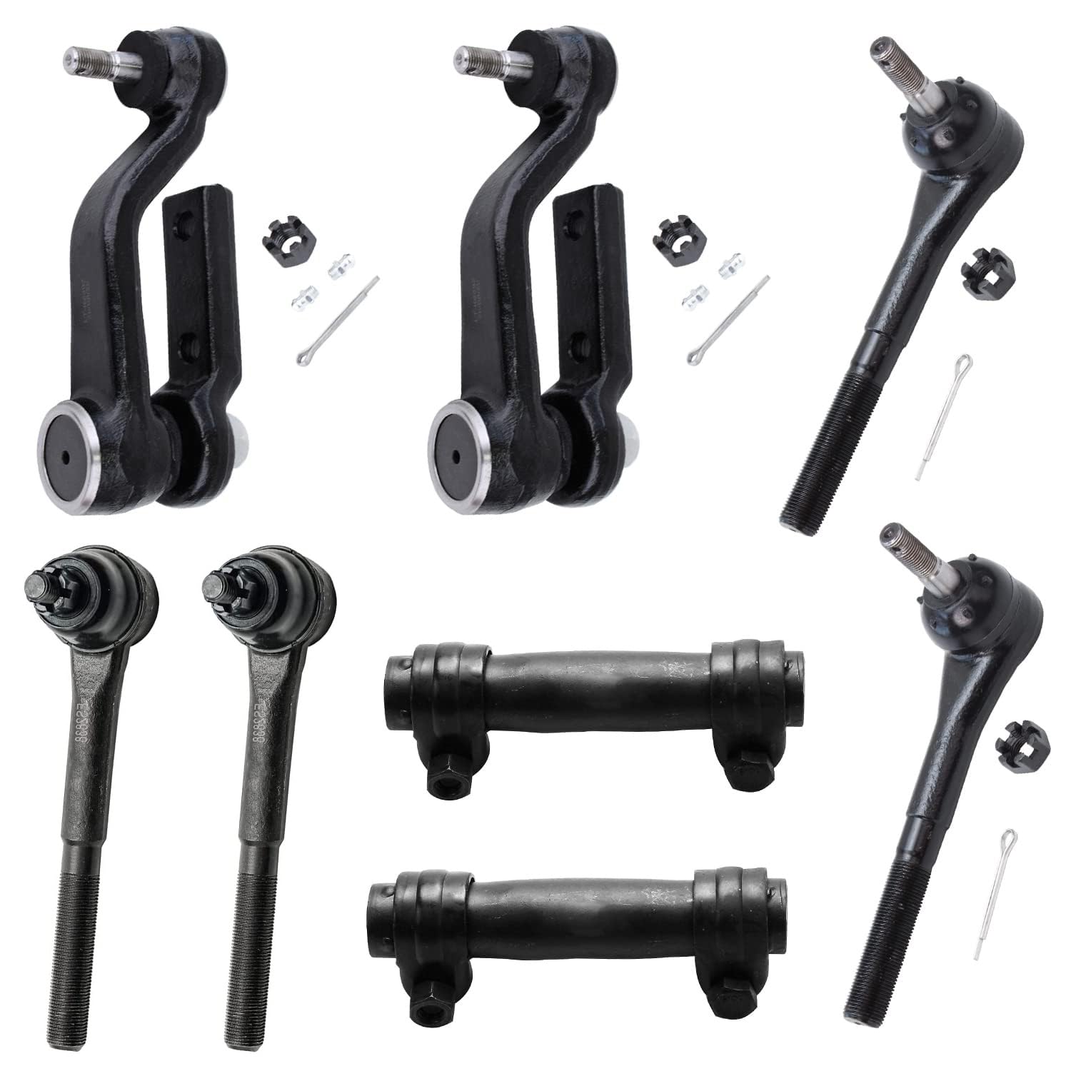 Amazon.com: Detroit Axle - AWD Front Suspension Kit for 1990-2005